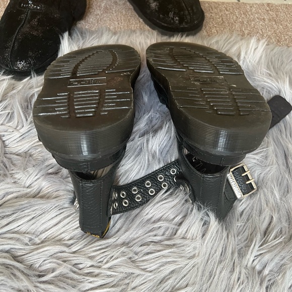 Dr. Martens Black Sandals with Silver Accents - Picture 4 of 6